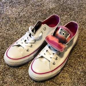 Converse Chuck Taylor Double Tongue Oxford, size 8